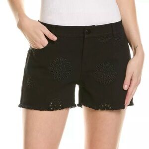 The Kooples black Jean  shorts size 1 new